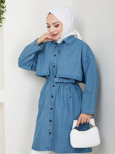 TESETTÜR KOT KAP- MAVİ