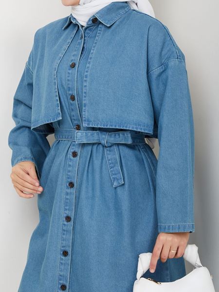 TESETTÜR KOT KAP- MAVİ