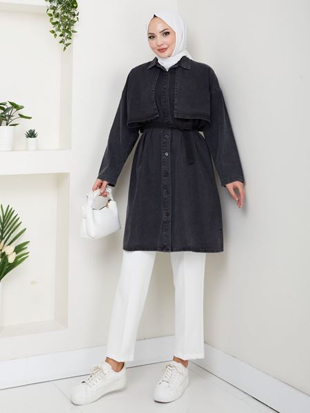 TESETTÜR KOT KAP- SİYAH