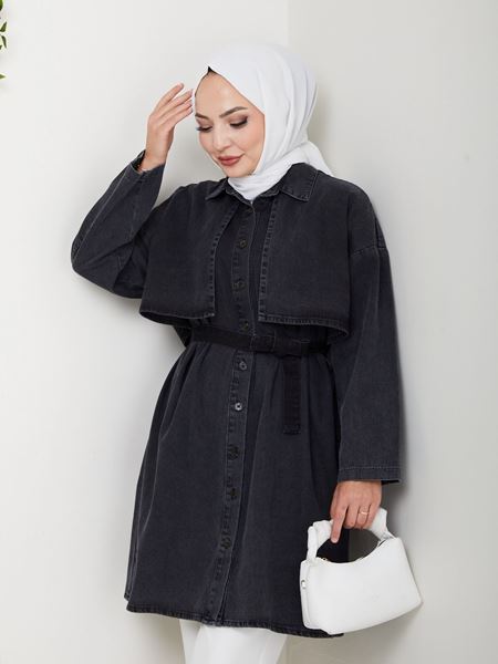 TESETTÜR KOT KAP- SİYAH