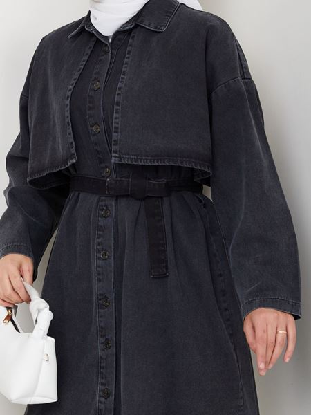 TESETTÜR KOT KAP- SİYAH