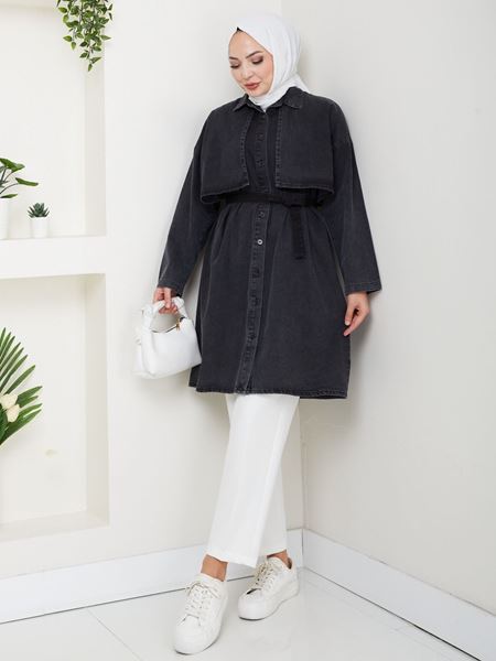 TESETTÜR KOT KAP- SİYAH