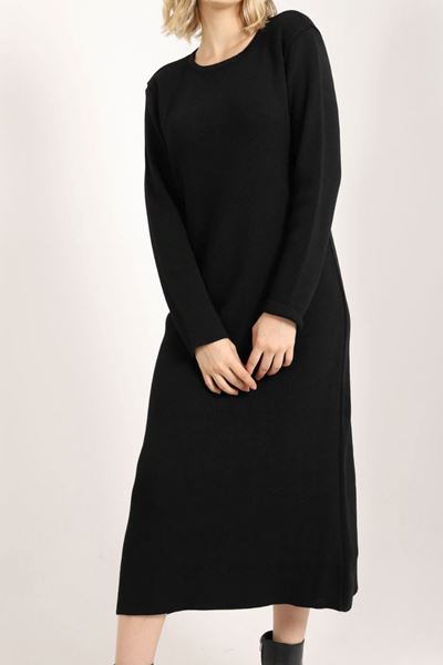 Kadın Uzun Kollu Triko Elbise