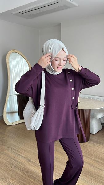 ÇIT ÇIT DETAYLI TAKIM-MOR