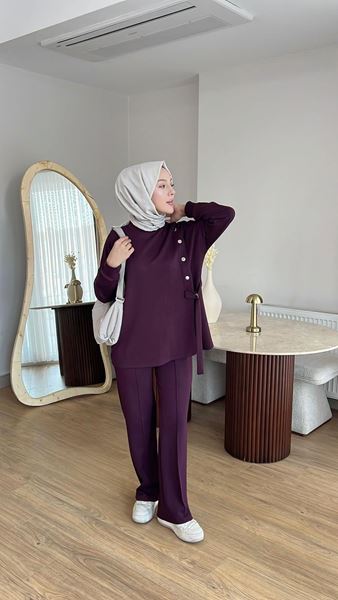 ÇIT ÇIT DETAYLI TAKIM-MOR