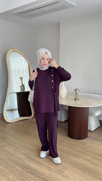 ÇIT ÇIT DETAYLI TAKIM-MOR