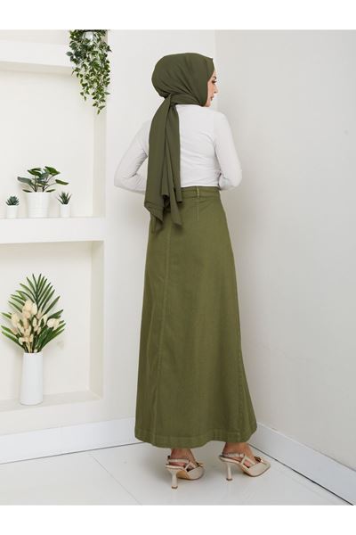 تنورة حجاب سوداء