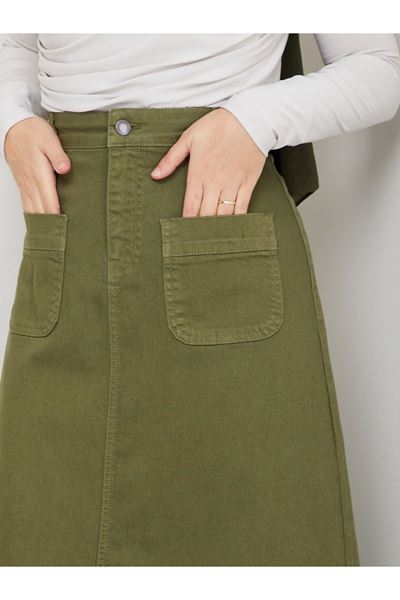 تنورة حجاب سوداء