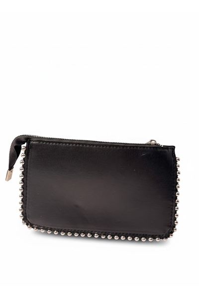 Kadın Mini Zincirli Çanta – Şık Taş Süslemeli Model