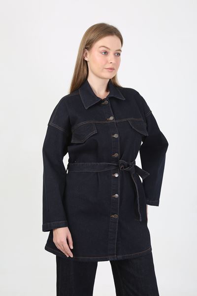 KADIN KOT TAKIM- JEAN CEKET VE PANTOLON