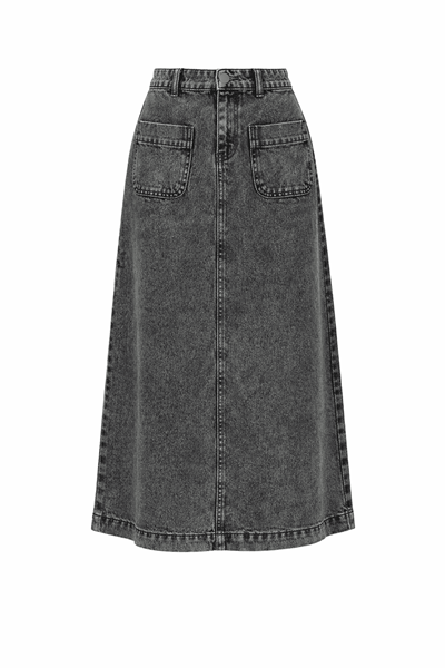 TESETTÜR ETEK Siyah