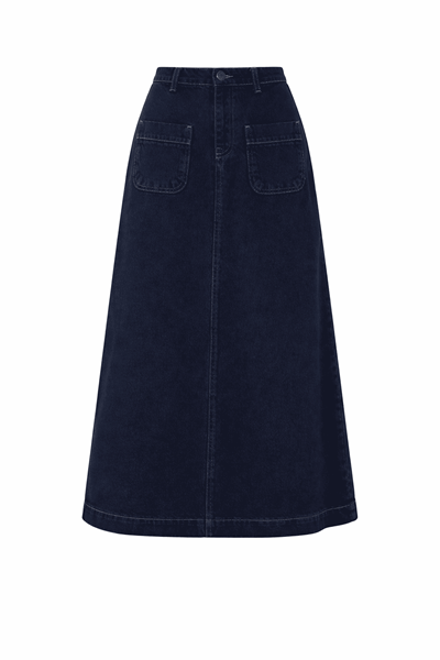 TESETTÜR ETEK Lacivert