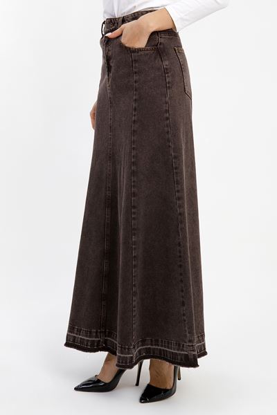 Women's A-Line Denim Skirt