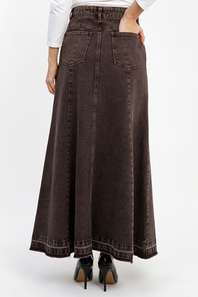 Women's A-Line Denim Skirt