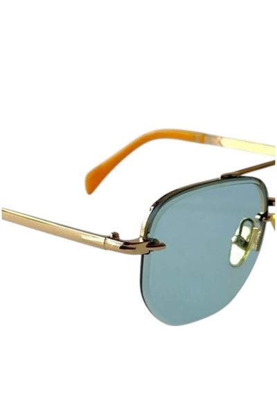 İnce Metal Çerçeve Hafif Klasik Güneş Gözlüğü