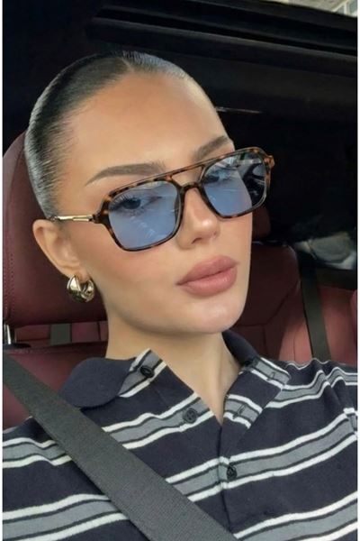 Kalın Çerçeve Dikdörtgen Klasik Gözlük