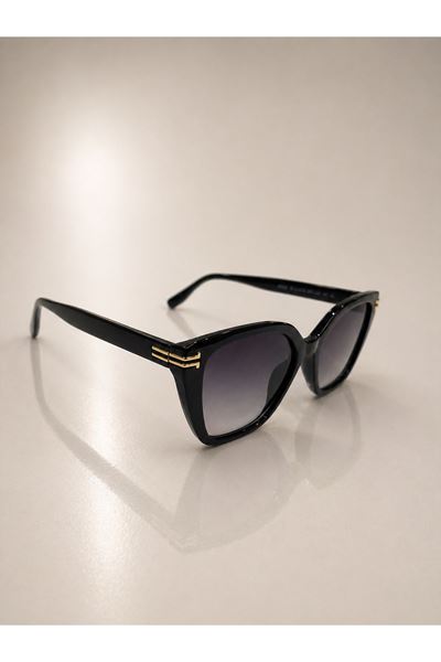Kalın Çerçeve Köşeli Klasik Güneş Gözlüğü