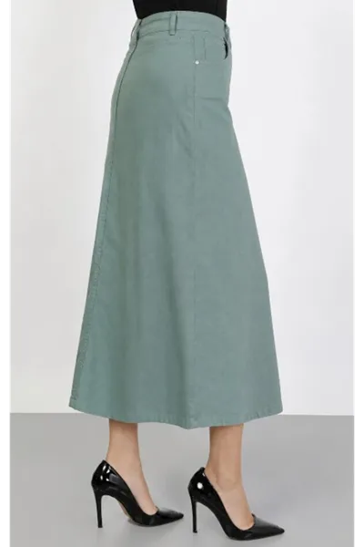 Hijab Skirt green