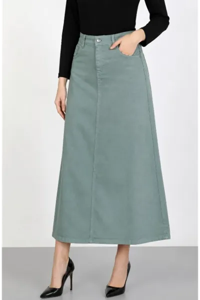Hijab Skirt green