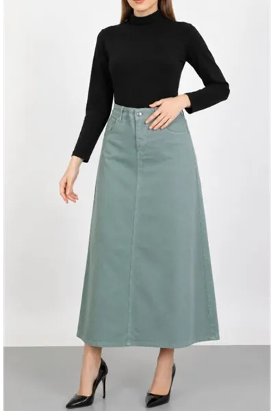 Hijab Skirt green