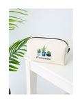 Cactus Patterned Makeup Bag