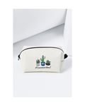 Cactus Patterned Makeup Bag