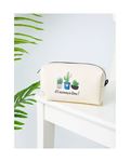 Cactus Patterned Makeup Bag