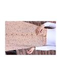 Buttoned viscose skirt