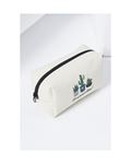 Cactus Patterned Makeup Bag