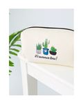 Cactus Patterned Makeup Bag