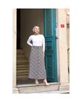 تنورة من الفيسكوز بأزرار