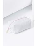 Colorful zippered cosmetic bag