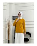 Knit Sweater – Mustard