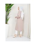 Medina Silk Tunic – Milky Brown