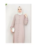 Medina Silk Tunic – Milky Brown