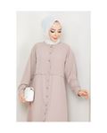 Medina Silk Tunic – Milky Brown