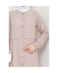 Medina Silk Tunic – Milky Brown