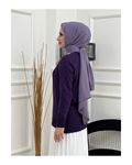 Knit Sweater – Plum