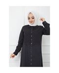 Printed Detailed Tunic Anthracite