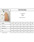 Laced Natural Fabric Button-Down Dress in Camel