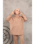 COMPLETE SCUBA SUIT WITH STOP FLOOR Camel