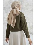SHORT POCKET CACHET COAT Khaki