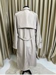 TIE-WAIST TRENCH COAT Beige