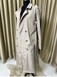 TIE-WAIST TRENCH COAT Beige