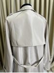 TIE-WAIST TRENCH COAT Beige