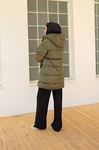 PUFFY JACKET Green