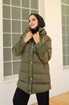 PUFFY JACKET Green