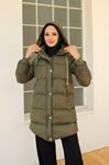 PUFFY JACKET Green