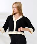POPPIES CARDIGAN Ecru White