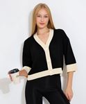 POPPIES CARDIGAN Ecru White